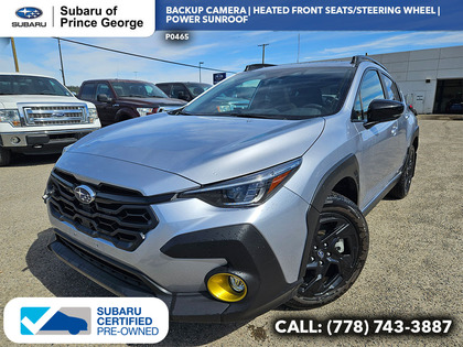 2025 Subaru Crosstrek Onyx AWD