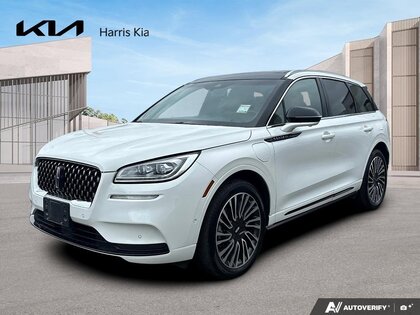 used 2021 Lincoln Corsair car, priced at $32,777