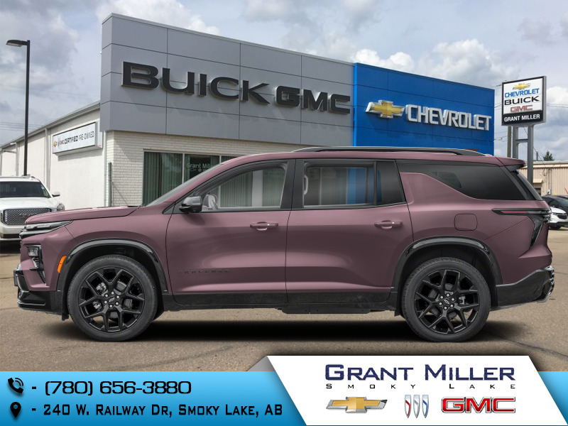 2026 Chevrolet Traverse