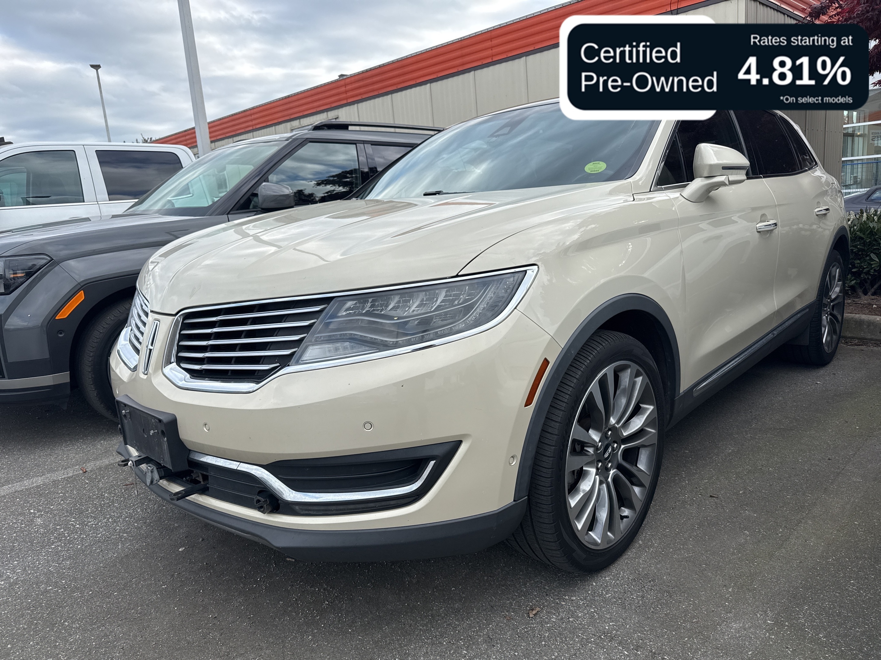 Lincoln MKX Reserve AWD 2016