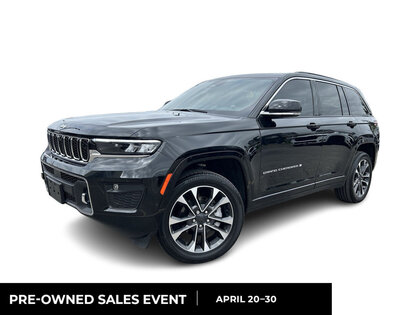 used 2024 Jeep Grand Cherokee car, priced at $55,999