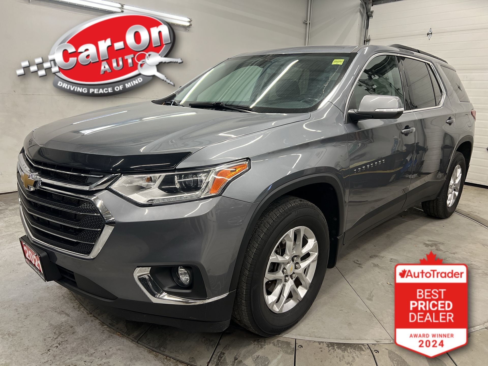 2021 Chevrolet Traverse LT Cloth AWD