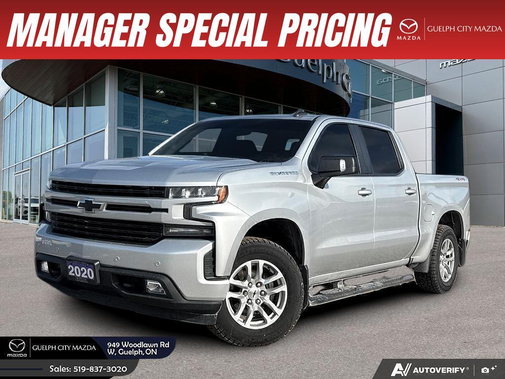 Chevrolet Silverado 1500 RST Crew Cab 4WD 2020