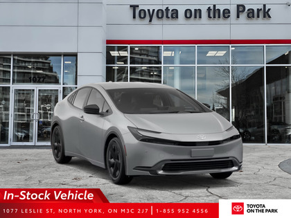 2026 Toyota Prius Plug-In Hybrid SE FWD