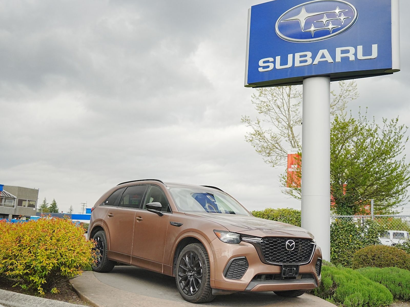 2025 Mazda CX-70