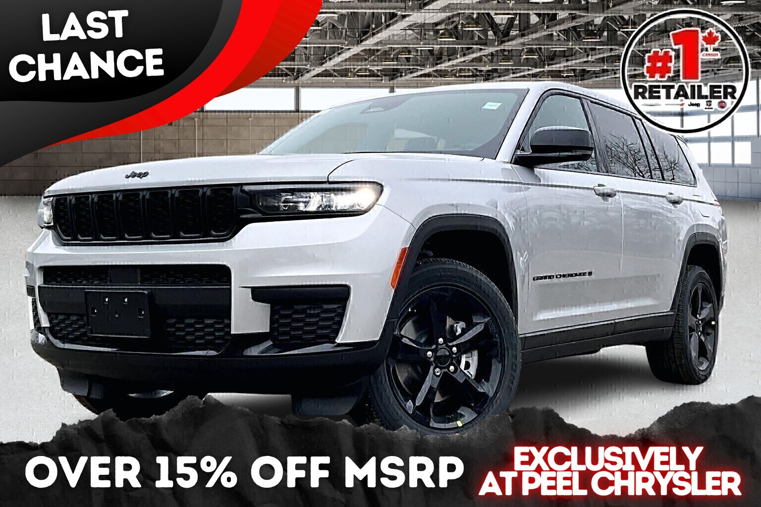 2025 Jeep Grand Cherokee L Altitude 4WD