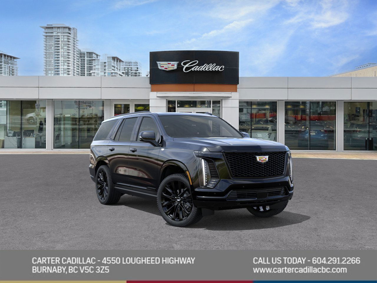 Cadillac Escalade Platinum Sport 4WD 2026