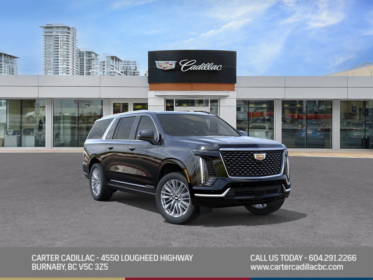 2026 Cadillac Escalade ESV Luxury 4WD