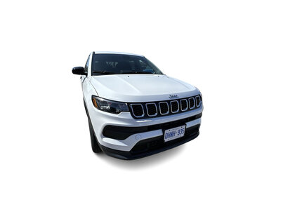 used 2025 Jeep Compass car, priced at $33,999