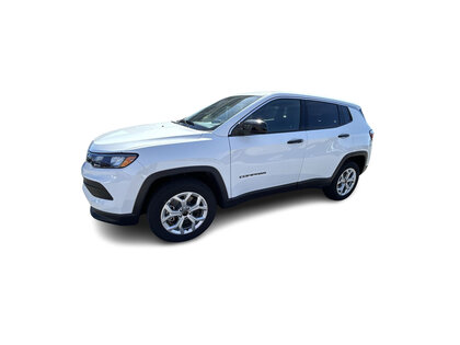 used 2025 Jeep Compass car, priced at $33,999