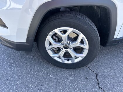 used 2025 Jeep Compass car, priced at $33,999
