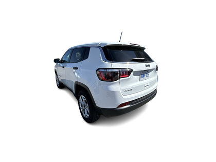 used 2025 Jeep Compass car, priced at $33,999