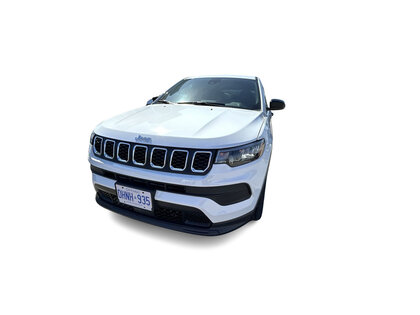 used 2025 Jeep Compass car, priced at $33,999