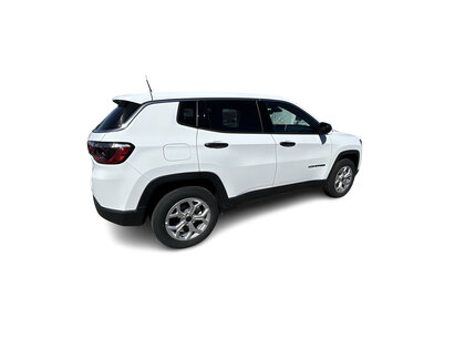 used 2025 Jeep Compass car, priced at $33,999