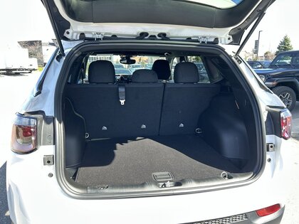 used 2025 Jeep Compass car, priced at $33,999