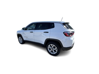 used 2025 Jeep Compass car, priced at $33,999
