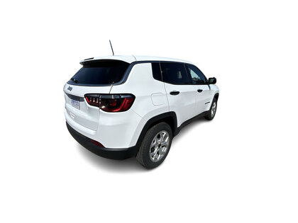 used 2025 Jeep Compass car, priced at $33,999