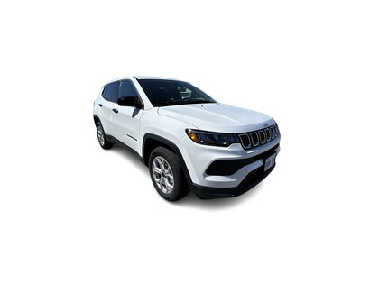 used 2025 Jeep Compass car, priced at $33,999