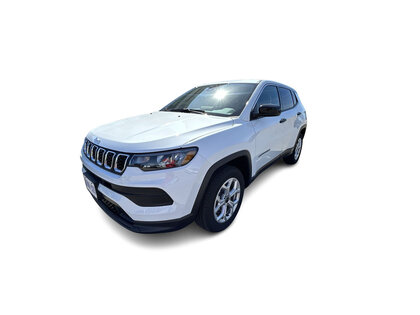 used 2025 Jeep Compass car, priced at $33,999