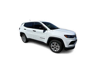 used 2025 Jeep Compass car, priced at $33,999