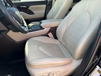 used 2021 Toyota Highlander car, priced at $37,777