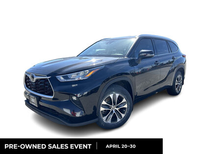 used 2021 Toyota Highlander car, priced at $39,990