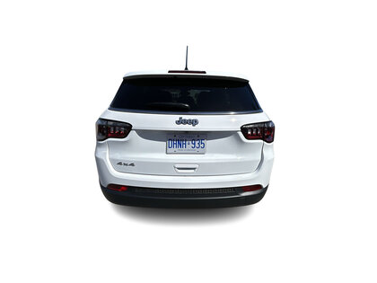 used 2025 Jeep Compass car, priced at $33,999