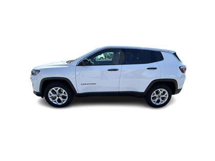 used 2025 Jeep Compass car, priced at $33,999
