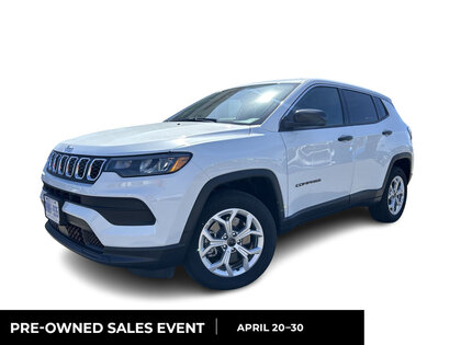 used 2025 Jeep Compass car, priced at $33,999