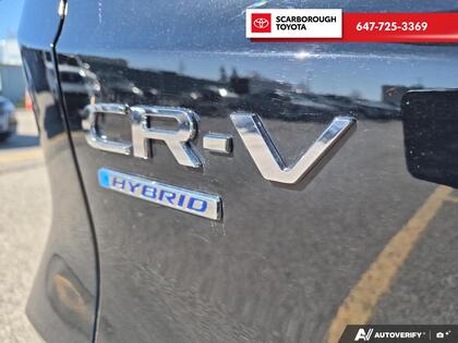 used 2025 Honda CR-V Hybrid car, priced at $42,995