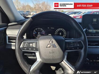 used 2023 Mitsubishi Outlander car, priced at $29,995