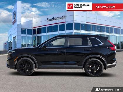 used 2025 Honda CR-V Hybrid car, priced at $42,995