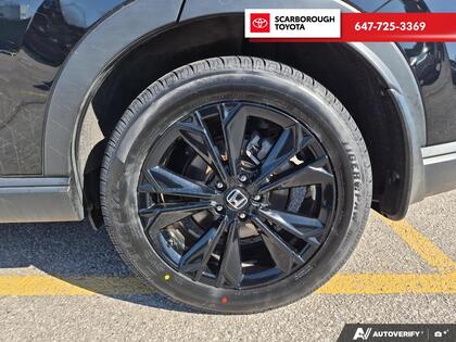 used 2025 Honda CR-V Hybrid car, priced at $42,995