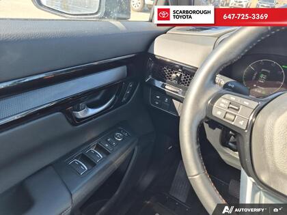 used 2025 Honda CR-V Hybrid car, priced at $42,995