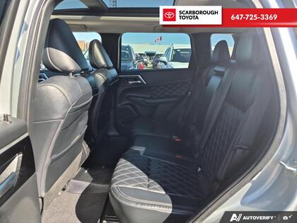 used 2023 Mitsubishi Outlander car, priced at $29,995