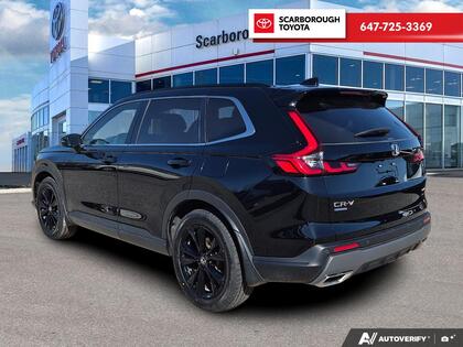 used 2025 Honda CR-V Hybrid car, priced at $42,995