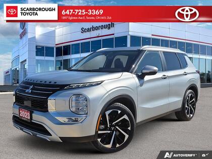 used 2023 Mitsubishi Outlander car, priced at $29,995