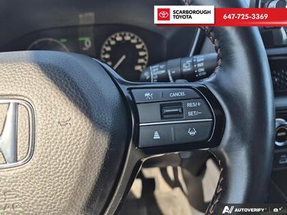 used 2025 Honda CR-V Hybrid car, priced at $42,995