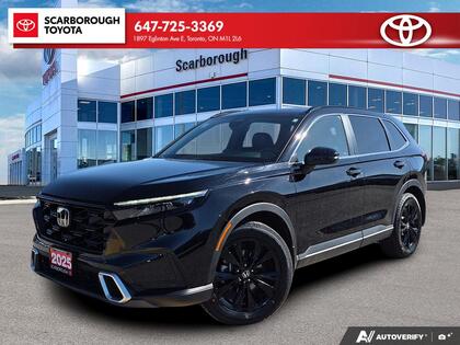 used 2025 Honda CR-V Hybrid car, priced at $42,995