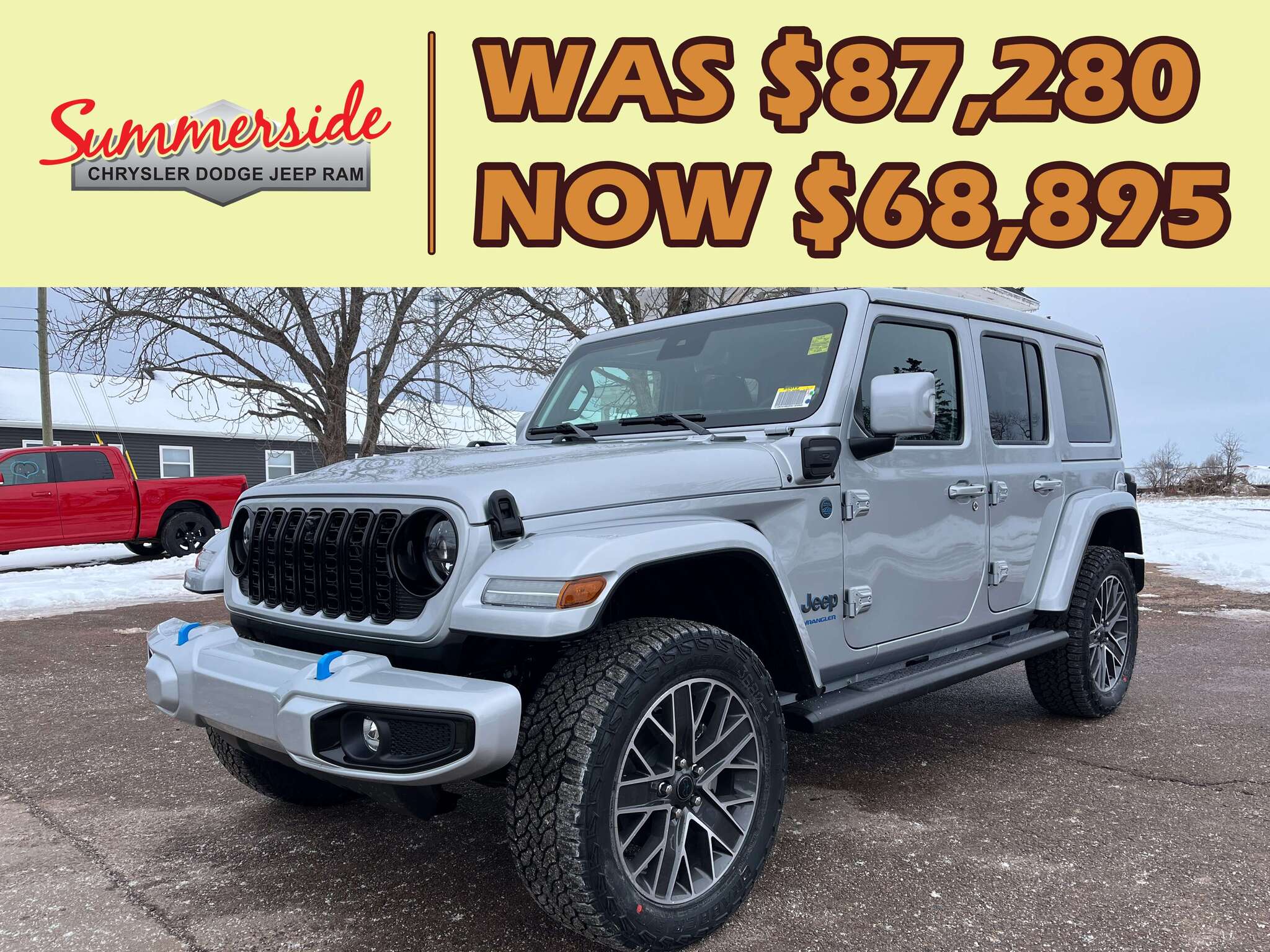 2024 Jeep Wrangler Hybrid High Altitude 4xe