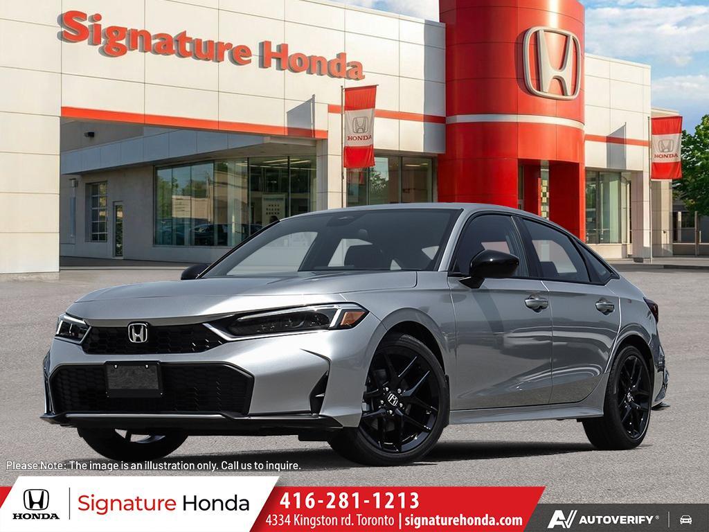 2026 Honda Civic Hybrid