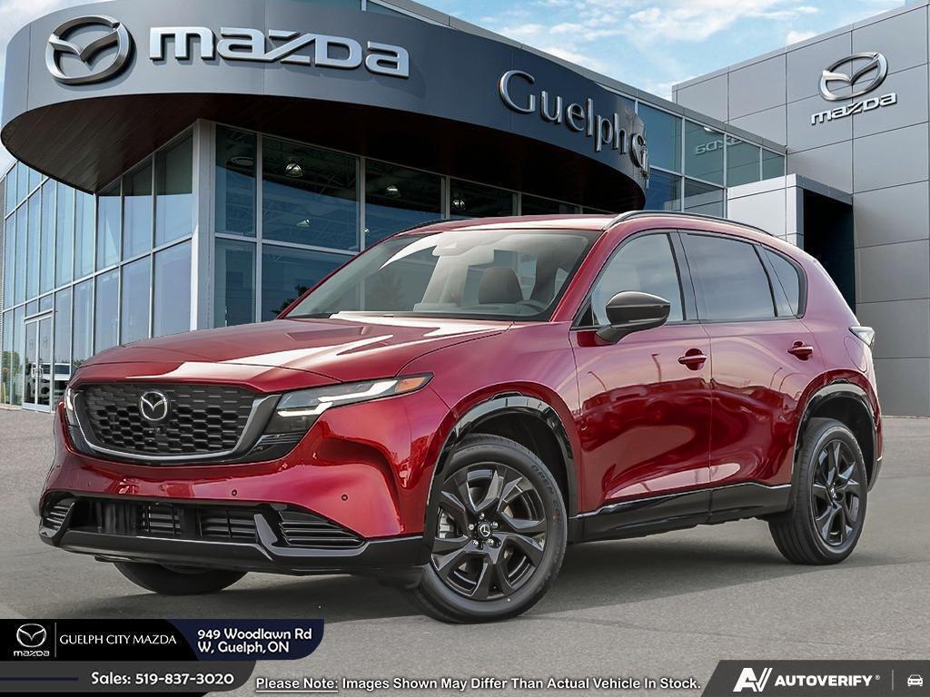 2026 Mazda CX-5 GT AWD