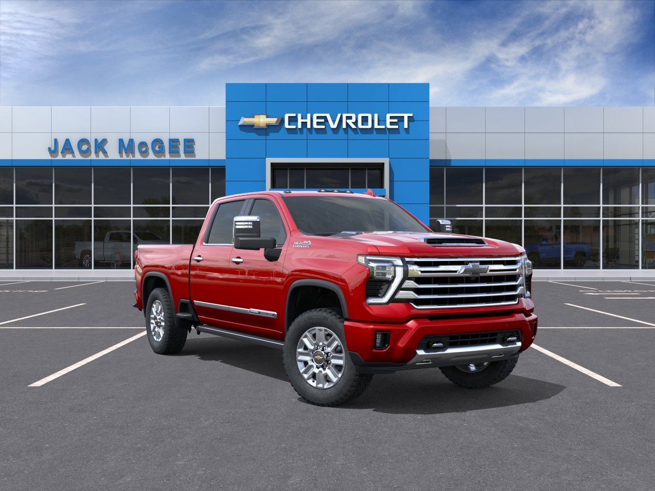 2026 Chevrolet SILVERADO 2500HD