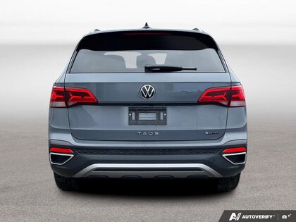 used 2024 Volkswagen Taos car, priced at $27,941