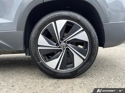 used 2024 Volkswagen Taos car, priced at $27,941