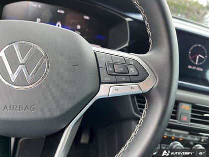 used 2024 Volkswagen Taos car, priced at $27,941
