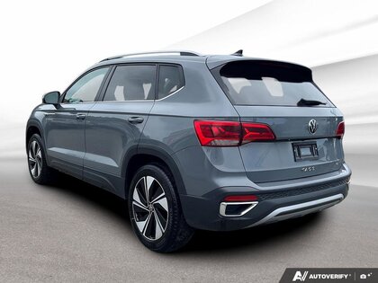 used 2024 Volkswagen Taos car, priced at $27,941