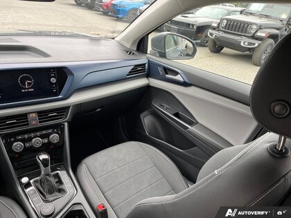 used 2024 Volkswagen Taos car, priced at $27,941