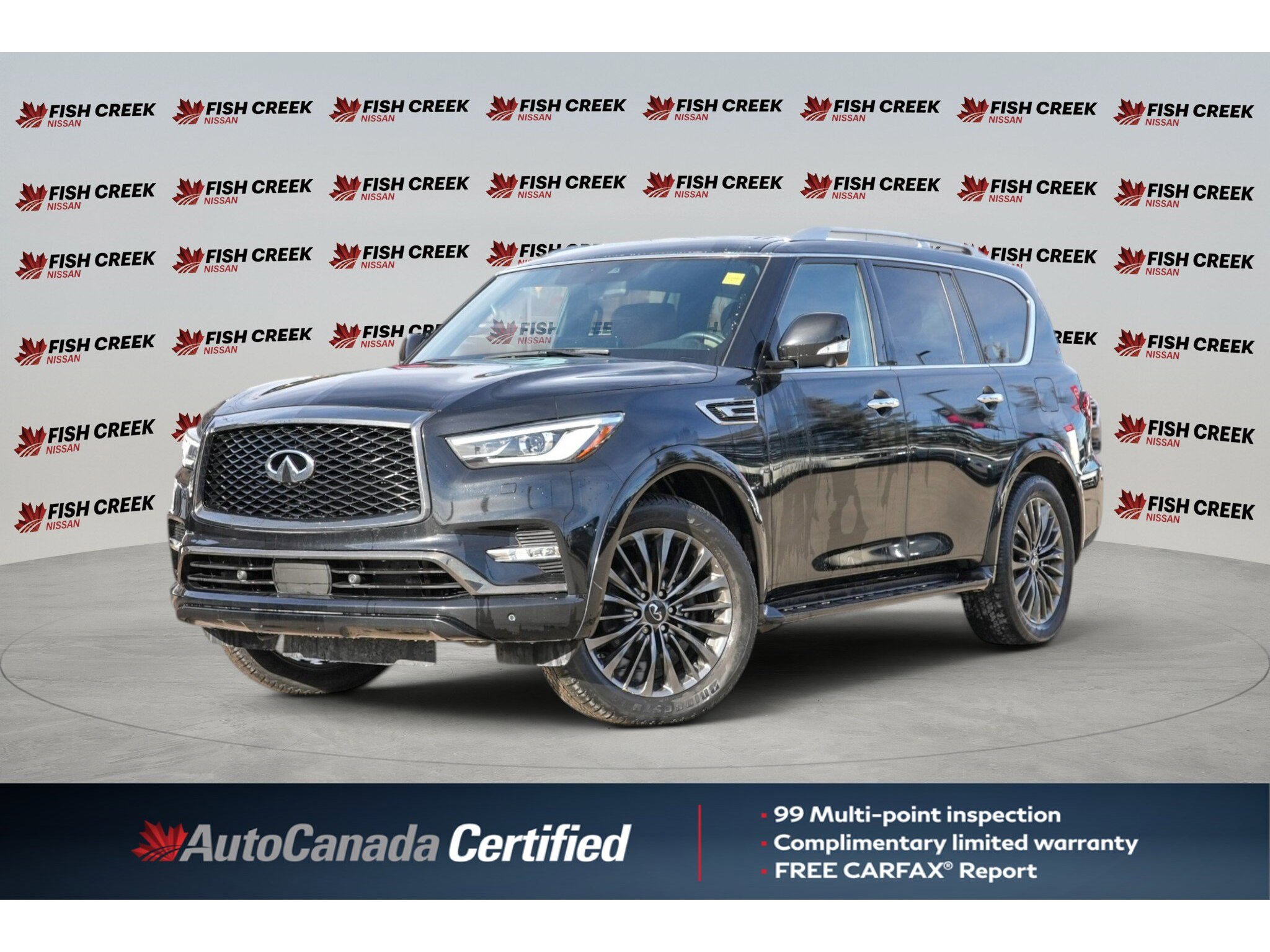 2024 Infiniti QX80