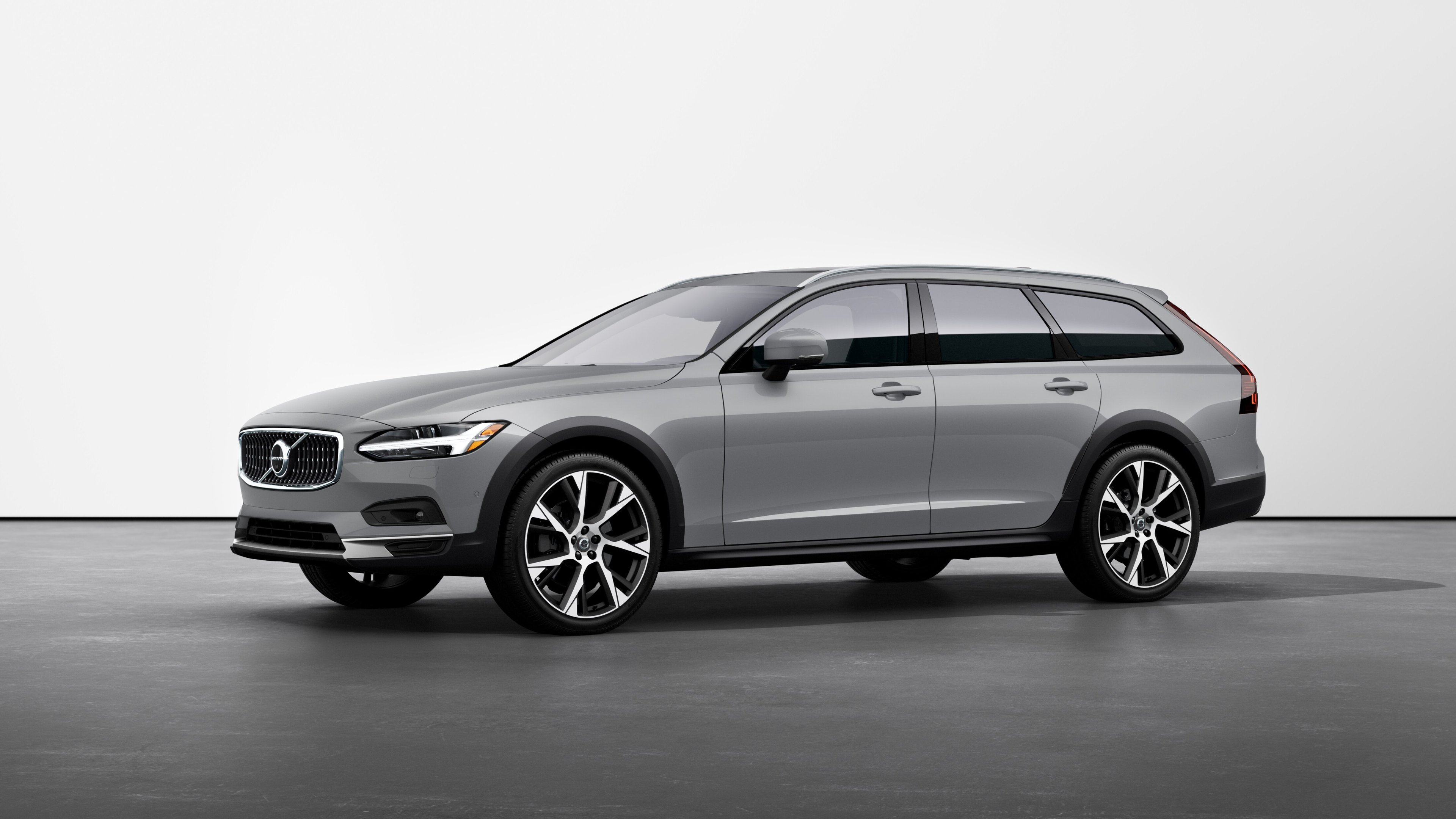Gray (VAPOUR GREY METALLIC) 2026 Volvo V90 Wagon All-Wheel Drive Automatic
